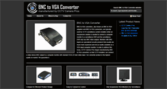 Desktop Screenshot of bnc-to-vga-converter.com