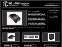 Tablet Screenshot of bnc-to-vga-converter.com